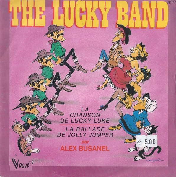 # RS Lucky Luke 34 1. édition 