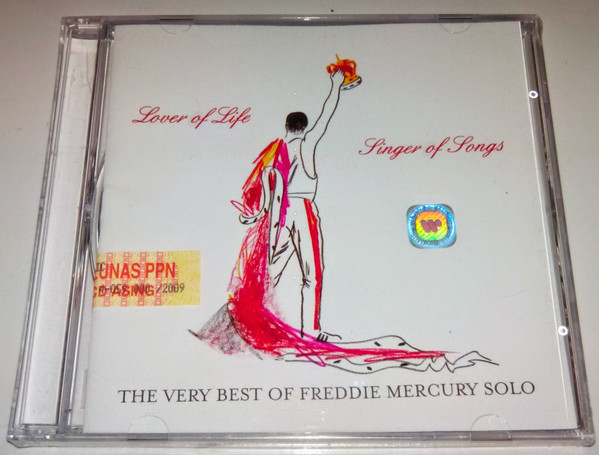 Freddie Mercury – Lover Of Life, Singer Of Songs - The Very Best Of