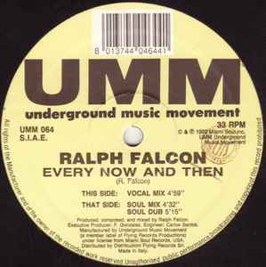 Ralph Falcon – Every Now And Then (1992, Vinyl) - Discogs