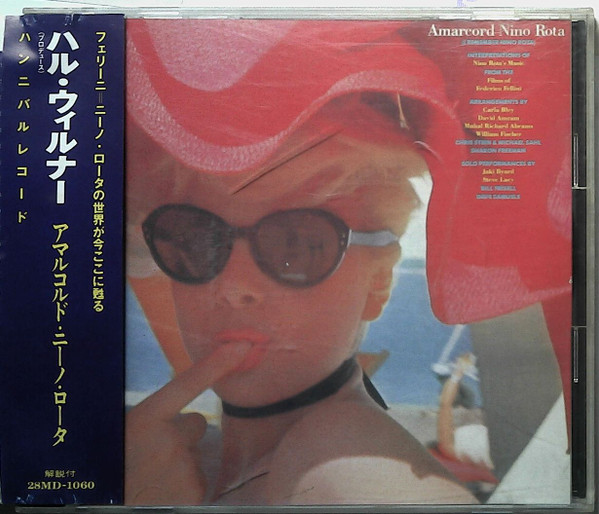 国内盤】Various「Amarcord Nino Rota」LP（12インチ）/Hannibal ...