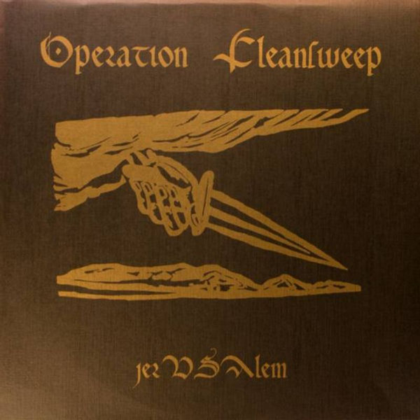 Operation Cleansweep - JerUSAlem LP - 洋楽