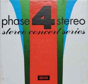 Various - Phase 4 Stereo Concert Series album cover