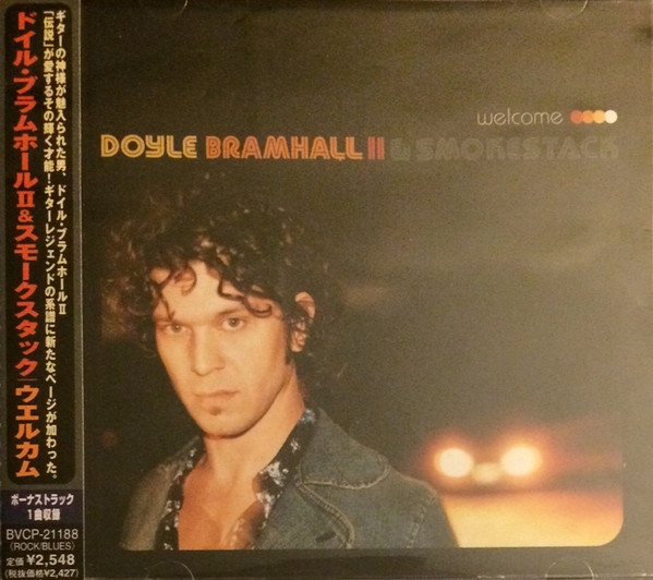 Doyle Bramhall II & Smokestack – Welcome (2001, CD) - Discogs