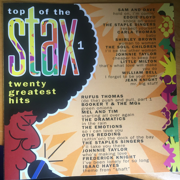 Top Of The Stax - Twenty Greatest Hits Vol 1 (1997, CD) - Discogs
