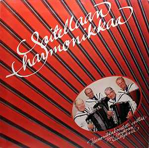 Topi Honkosen Harmonikkakvartetti - Soitellaan Harmonikkaa album cover