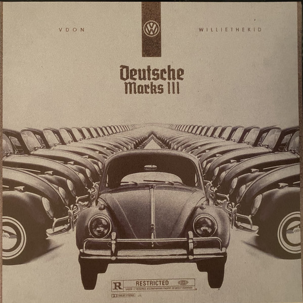 V Don x Willie The Kid – Deutsche Marks III (2022, OBI, Vinyl