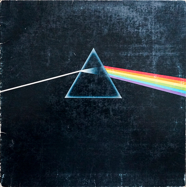Pink Floyd – The Dark Side Of The Moon (1973, Winchester Pressing, KP ...