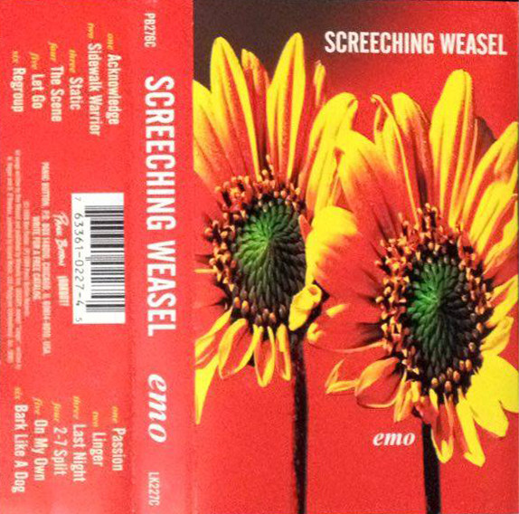 Screeching Weasel – Emo (1999, Vinyl) - Discogs