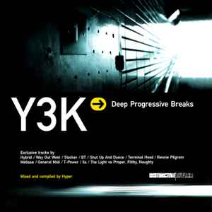 DJ Hyper - Y3K (Deep Progressive Breaks) album cover
