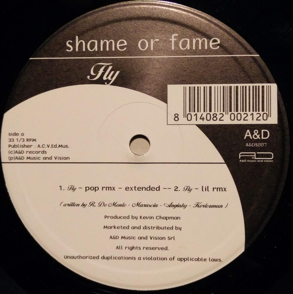 ladda ner album Shame Or Fame - Fly