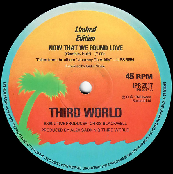 Third World – Now That We Found Love (Vinyl) - Discogs