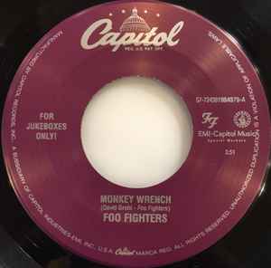 Foo Fighters My Hero Vinyl Record Song Lyric Print
