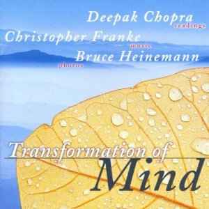 Christopher Franke - Transformation Of Mind album cover