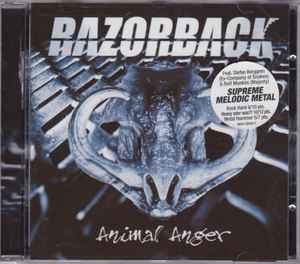Razorback (4) - Animal Anger Album-Cover