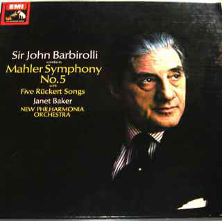 Sir John Barbirolli Conducts Mahler, Janet Baker, New Philharmonia