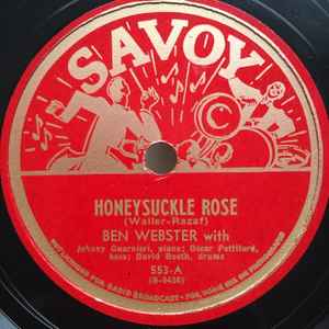 Ben Webster – Honeysuckle Rose / Blue Skies (1945