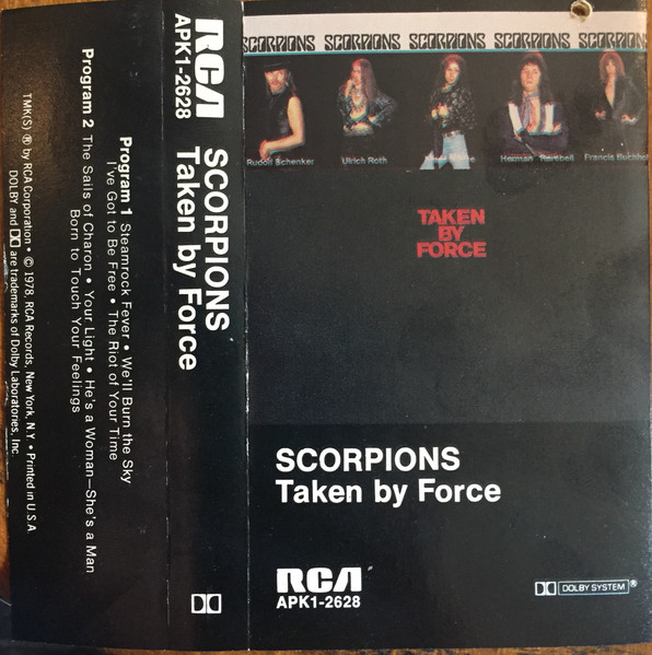 Scorpions - Taken By Force | Releases | Discogs