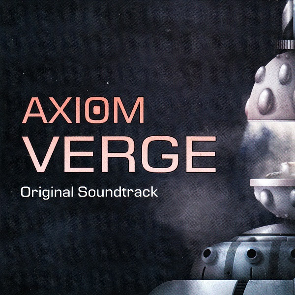 Thomas Happ – Axiom Verge (2016, Orange Translucent with Red Swirl