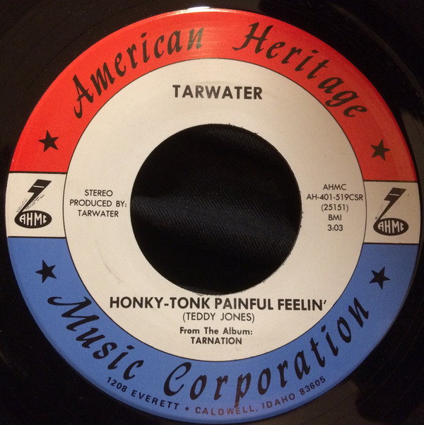 ladda ner album Tarwater - Honky Tonk Painful Feelin