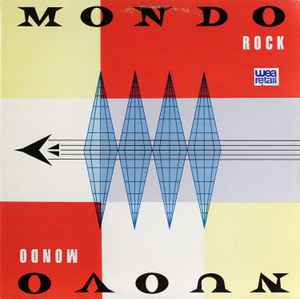 Mondo Rock - Nuovo Mondo album cover