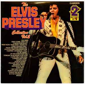 Vær venlig Regenerativ metallisk Elvis Presley – The Elvis Presley Collection Vol.2 (Vinyl) - Discogs