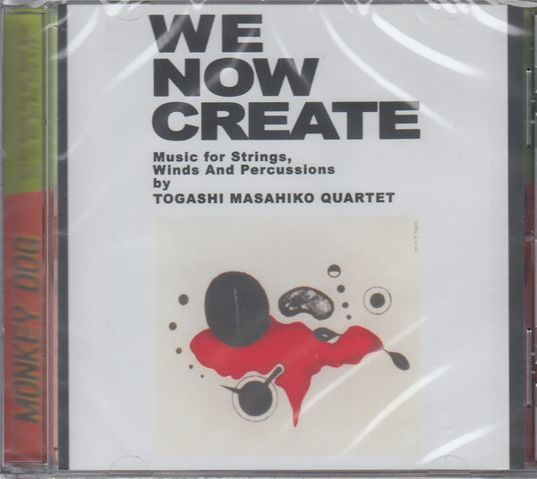 Masahiko Togashi Quartet – We Now Create (1990, CD) - Discogs