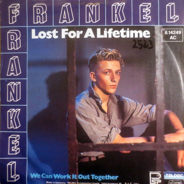 ladda ner album Frankel - Lost For A Lifetime