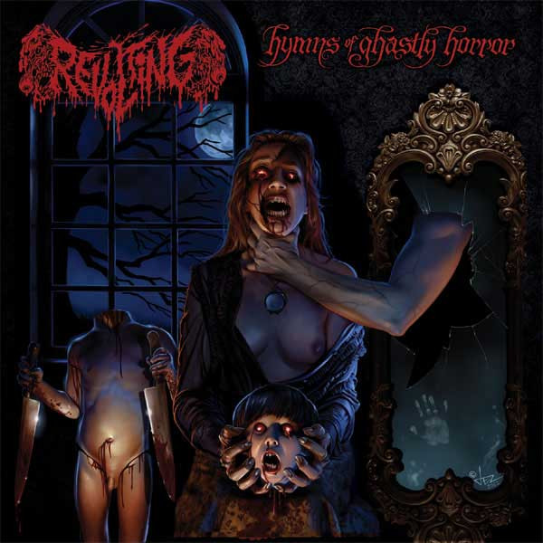Revolting - Hymns Of Ghastly Horror (2012), (Lossless+Mp3)