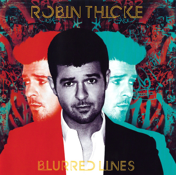 Robin Thicke – Blurred Lines (2014, CD) - Discogs