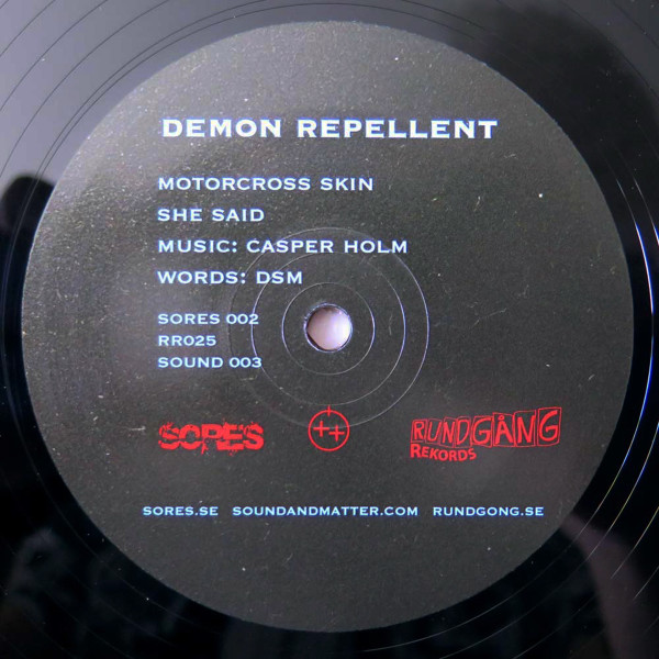 To Feed On Others  &  Demon Repellent - She Said | Sores (SORES002) - 4