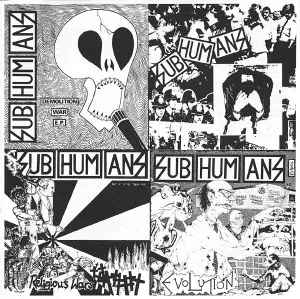EP-LP - Subhumans