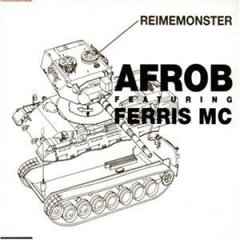 Afrob - Reimemonster album cover