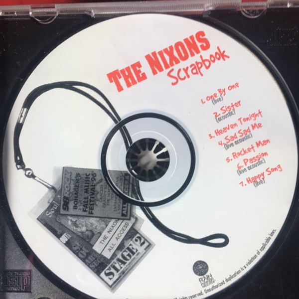 ladda ner album The Nixons - Scrap Book