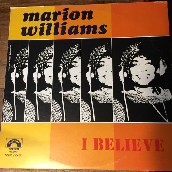 ladda ner album Download Marion Williams - I Believe album