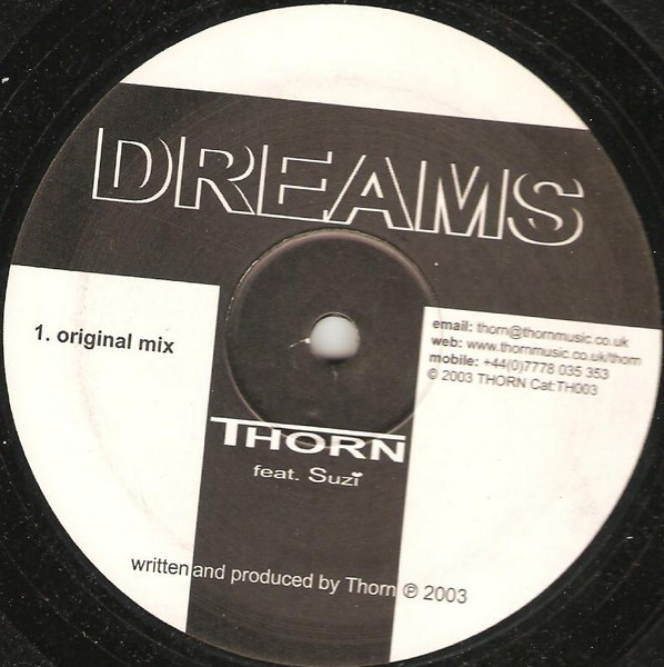 Album herunterladen Thorn Featuring Suzi - Dreams