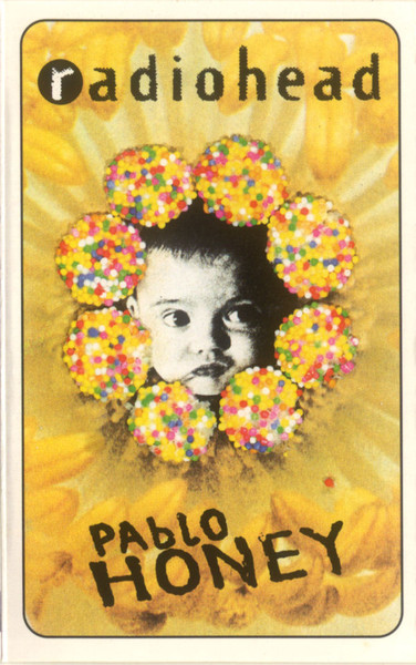 Radiohead – Pablo Honey (1993, Dolby HX Pro B NR, Cassette 