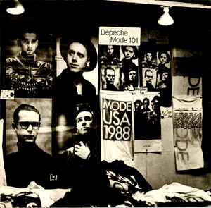 Depeche Mode - 101 (2LP Vinyl/180G)  Depeche mode, Depeche mode albums, Depeche  mode live