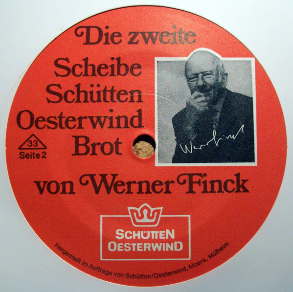 télécharger l'album Werner Finck - Gutes Brot Feine Kuchen