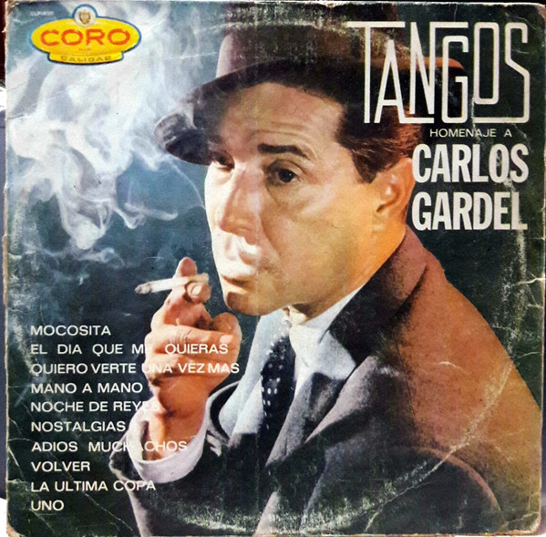 descargar álbum Victor M Baeza Y Conjunto Argentino De José A Sánchez - Homenaje A Carlos Gardel Vol 1