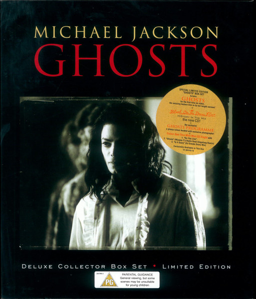 Michael Jackson – Ghosts (Deluxe Collector Box Set) (1997, Box Set