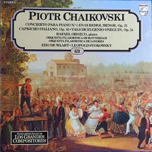 Pyotr Ilyich Tchaikovsky - Concierto Para Piano No. 1 En Si Bemol Menor, Op. 23 - Capricho Italiano Op. 45 - Vals De Eugenio Oneguin, Op. 24