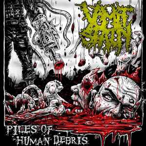 Vomit Stain - Piles Of Human Debris album cover
