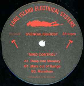 Svengalisghost - Mind Control album cover