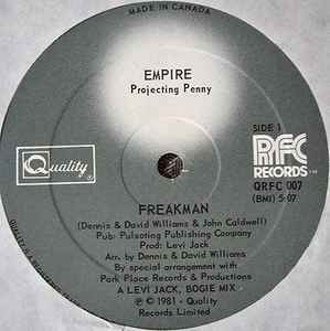 Freakman - Empire Projecting Penny