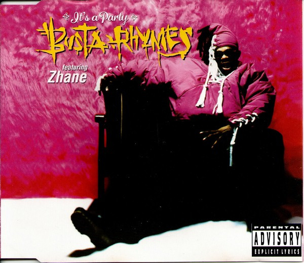 Busta Rhymes Featuring Zhane – It's A Party (1996, CD) - Discogs