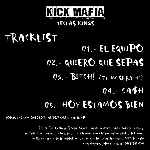 ladda ner album Kick Mafia - Teclas Kings