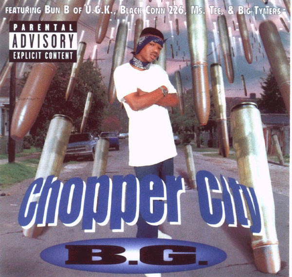 last ned album BG - Chopper City