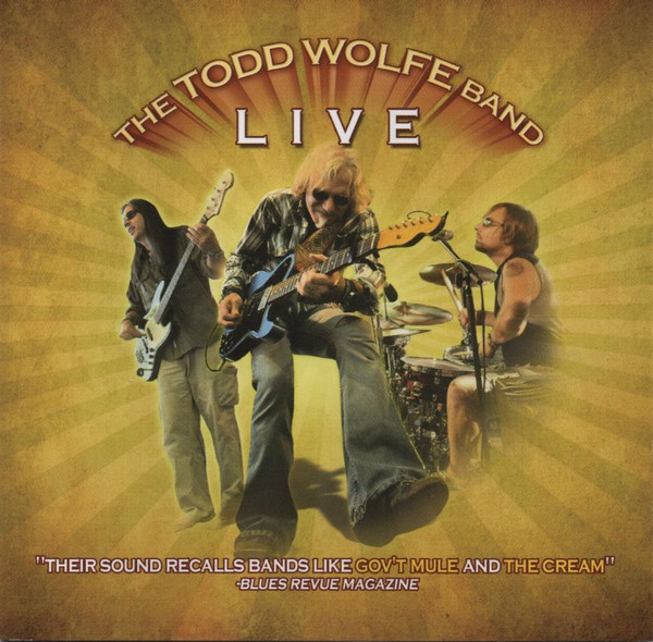baixar álbum The Todd Wolfe Band - Live