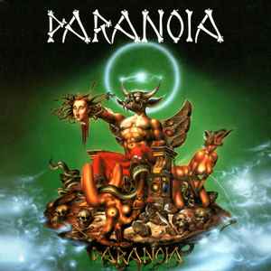 Paranoia (12) - Месть Зла album cover