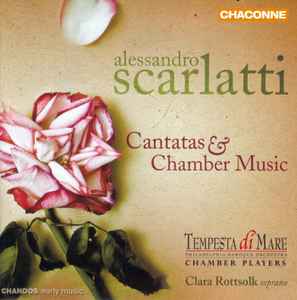 Alessandro Scarlatti - Cantatas & Chamber Music album cover